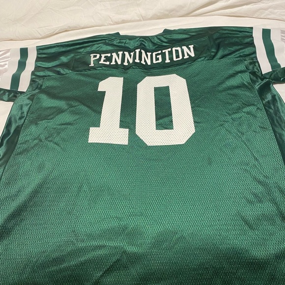Pennington Jets Jersey - Authentic NFL - size 2XL - Picture 5 of 5